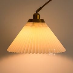 Đèn Sàn Đứng Phòng Khách Thân Kim Loại Xếp Ply