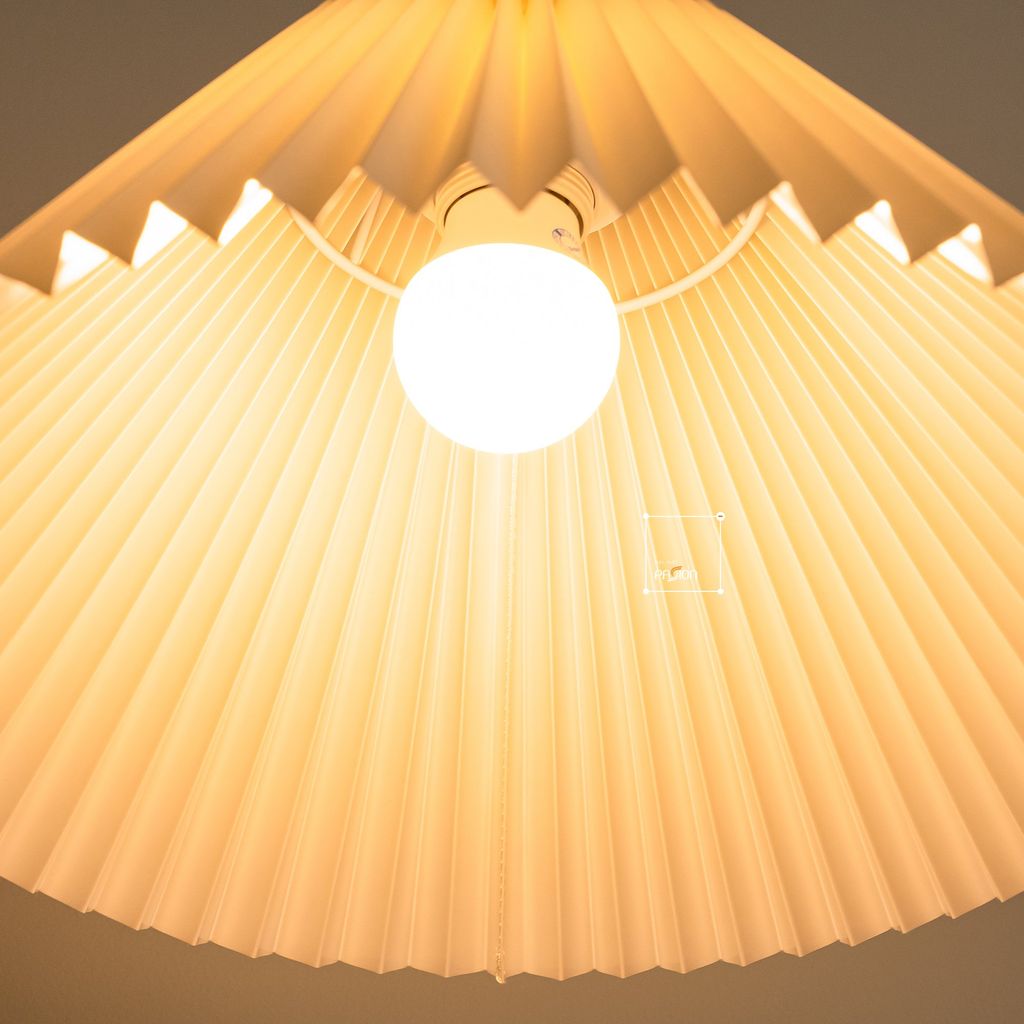 Đèn Sàn Đứng Phòng Khách Thân Kim Loại Xếp Ply