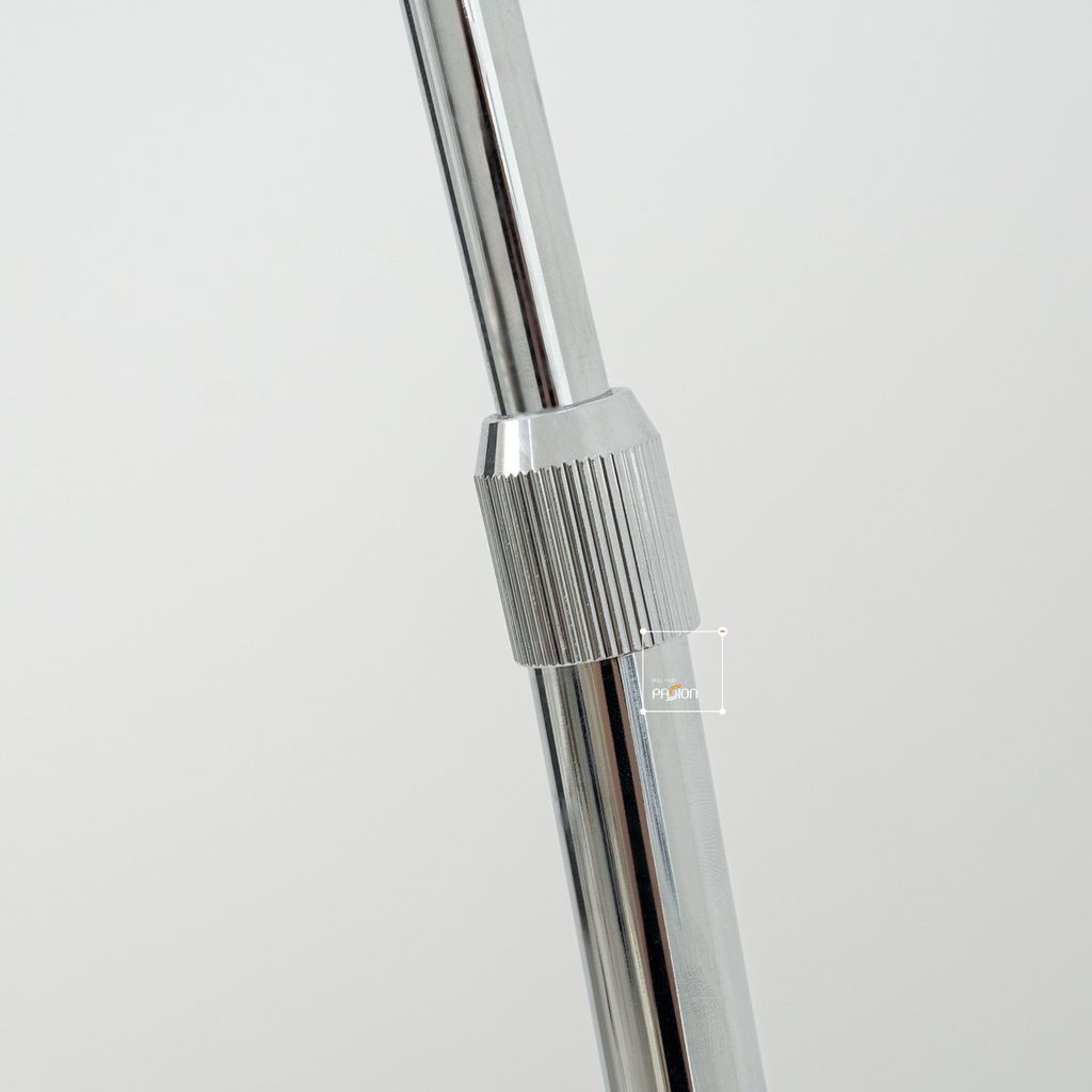 Đèn Sàn Vòng Cung Tròn Bắc Âu Trang Trí Sofa Bằng Kim Loại Ánh Sáng 3 Màu