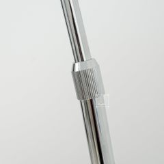 Đèn Sàn Vòng Cung Tròn Bắc Âu Trang Trí Sofa Bằng Kim Loại Ánh Sáng 3 Màu