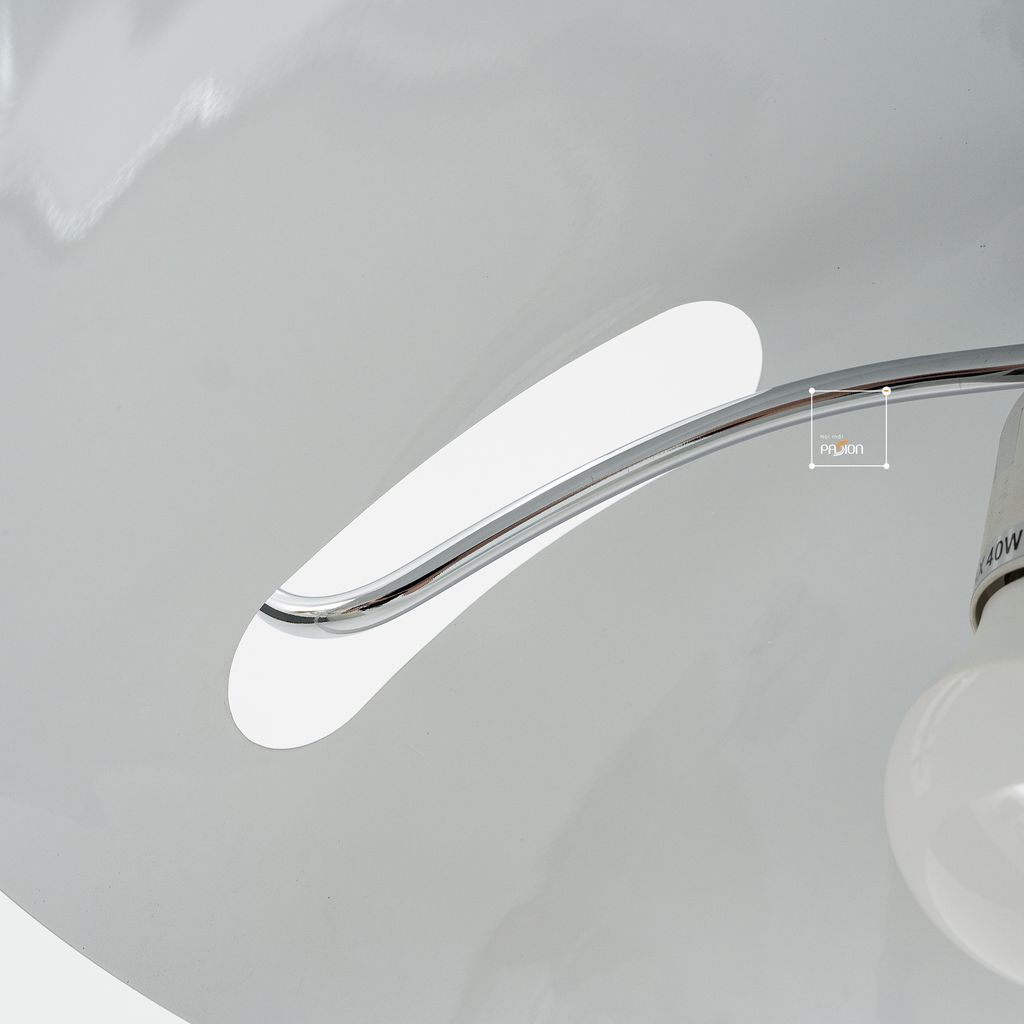 Đèn Sàn Vòng Cung Tròn Bắc Âu Trang Trí Sofa Bằng Kim Loại Ánh Sáng 3 Màu