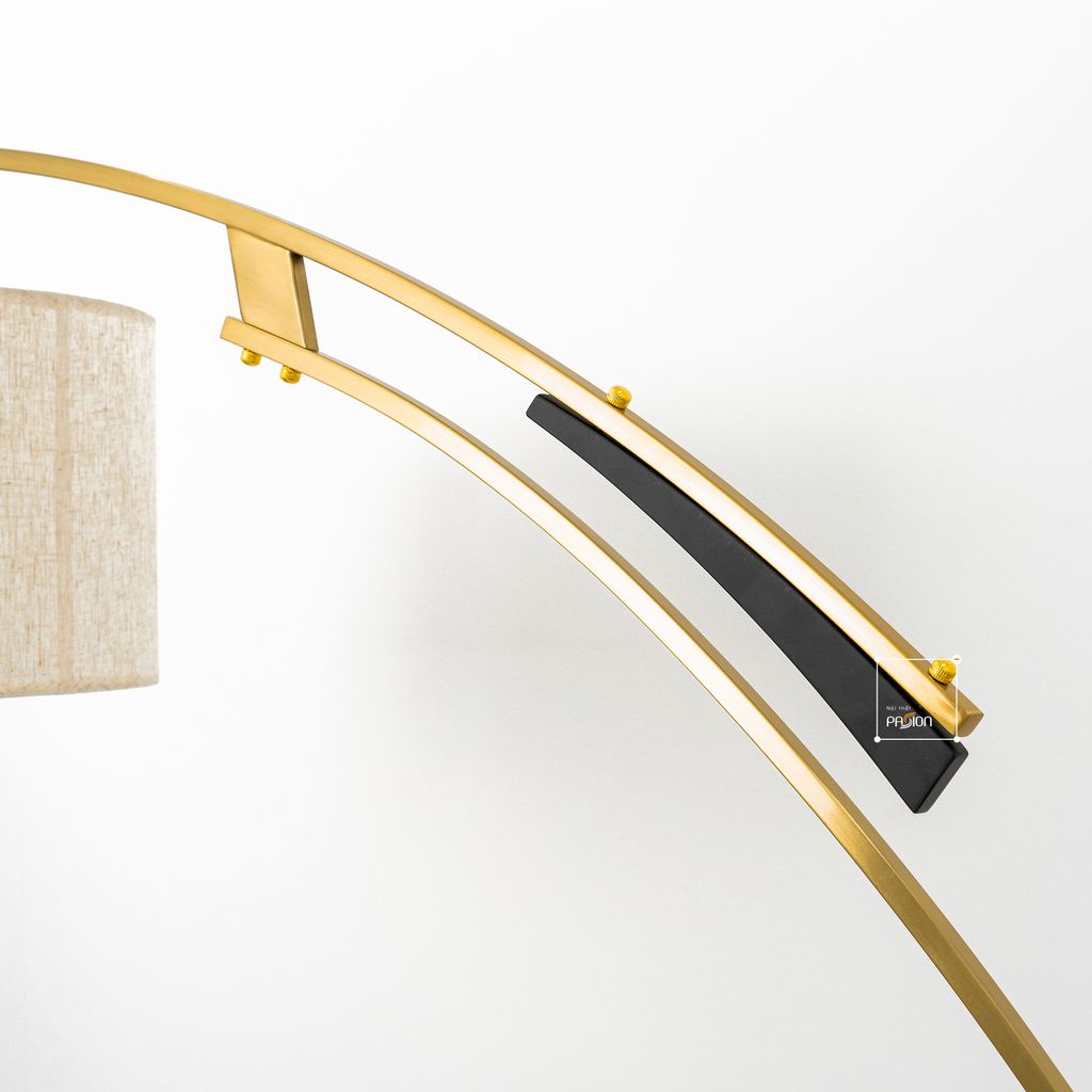 Đèn Sàn Đứng Hình Cung Sáng Tạo