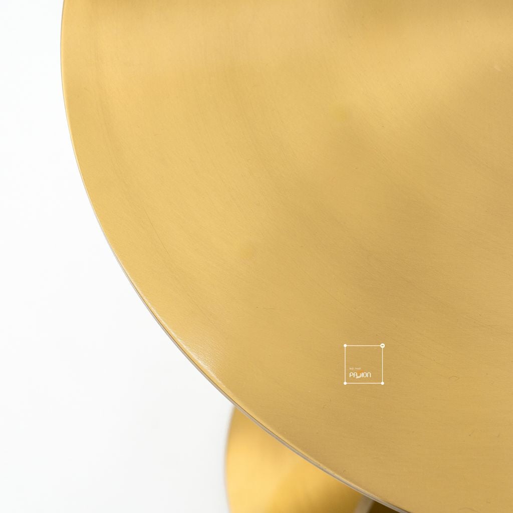 Bàn Trà Side Table Bàn Nhỏ Góc Phòng Hiện Đại Phong Cách Ý Khối Tròn