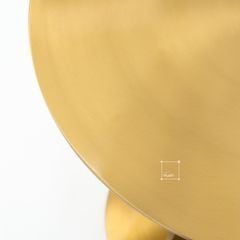 Bàn Trà Side Table Bàn Nhỏ Góc Phòng Hiện Đại Phong Cách Ý Khối Tròn