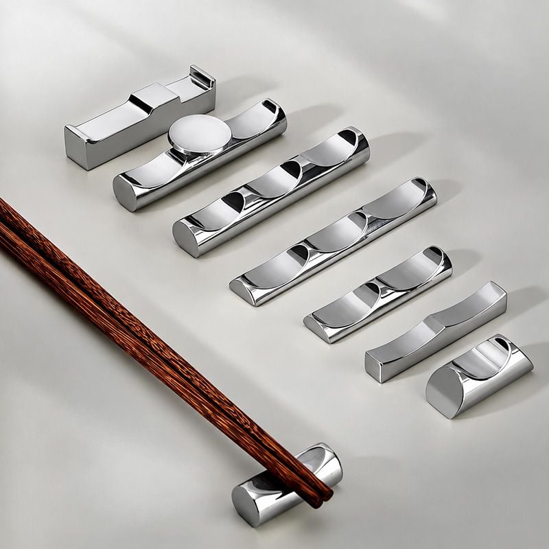 Gác Đũa Muỗng Inox 304 Dáng Lượn Sóng Cao Cấp