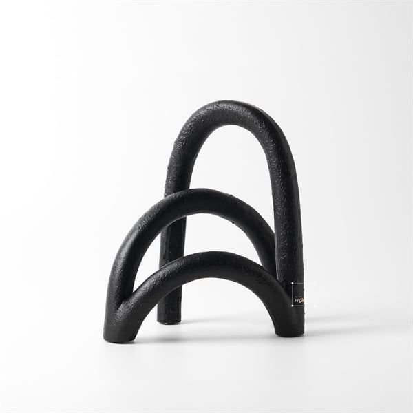 Tượng Trang Trí Hình Vòm 3 Sóng Trang Trí Kệ Tủ TV