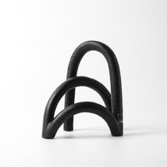 Tượng Trang Trí Hình Vòm 3 Sóng Trang Trí Kệ Tủ TV