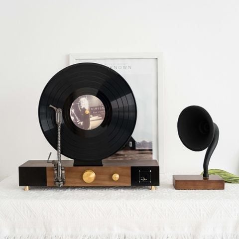 Tượng Decor Loa Kèn Gramophone