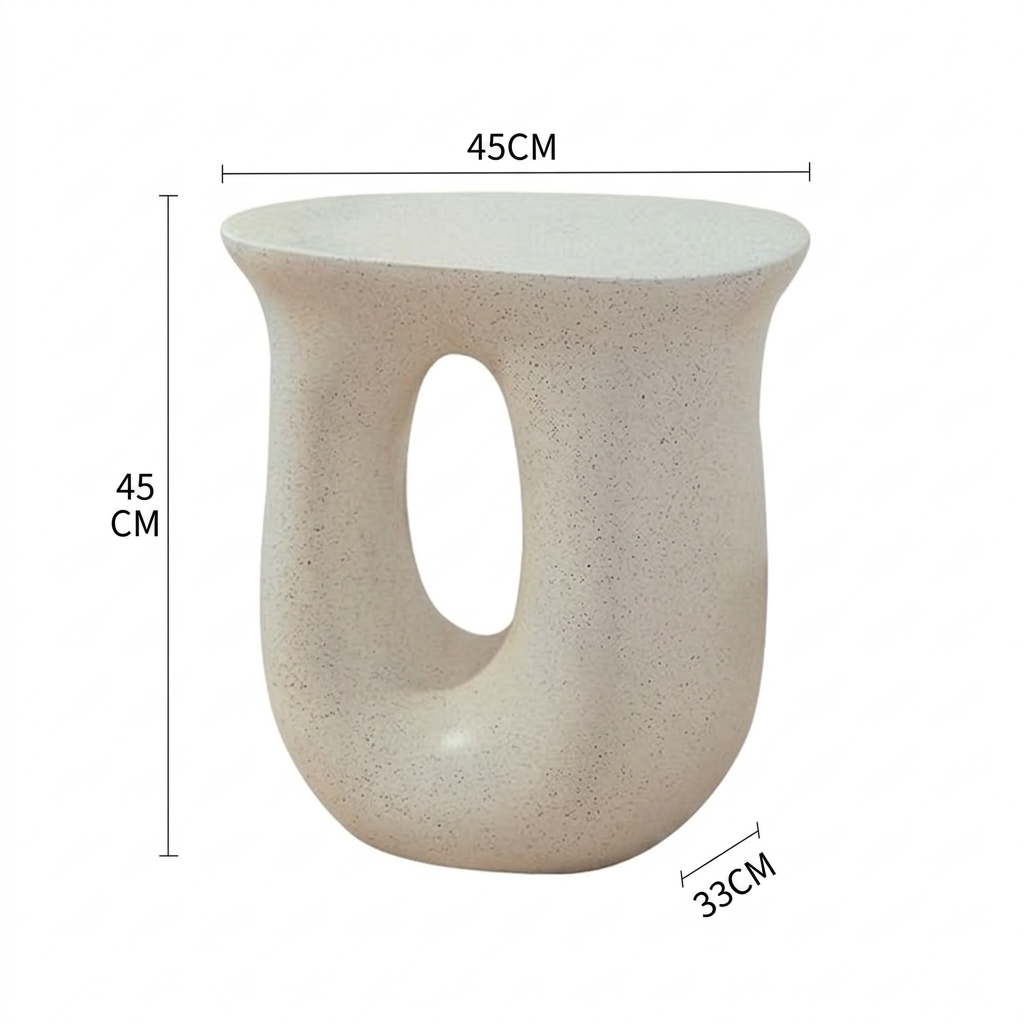 Bàn Side Table Trang Trí Kiểu Chữ U