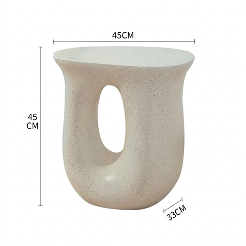 Bàn Side Table Trang Trí Kiểu Chữ U