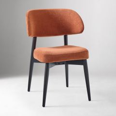 Ghế Ăn Lót Đệm Bo Cong Sang Trọng