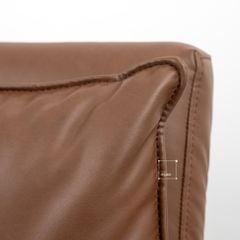 Ghế Armchair Da Chân Sắt