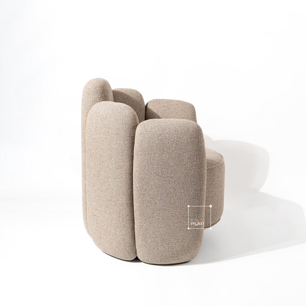 Ghế Đơn Ngồi Kiểu Dáng Búp Hoa Saka