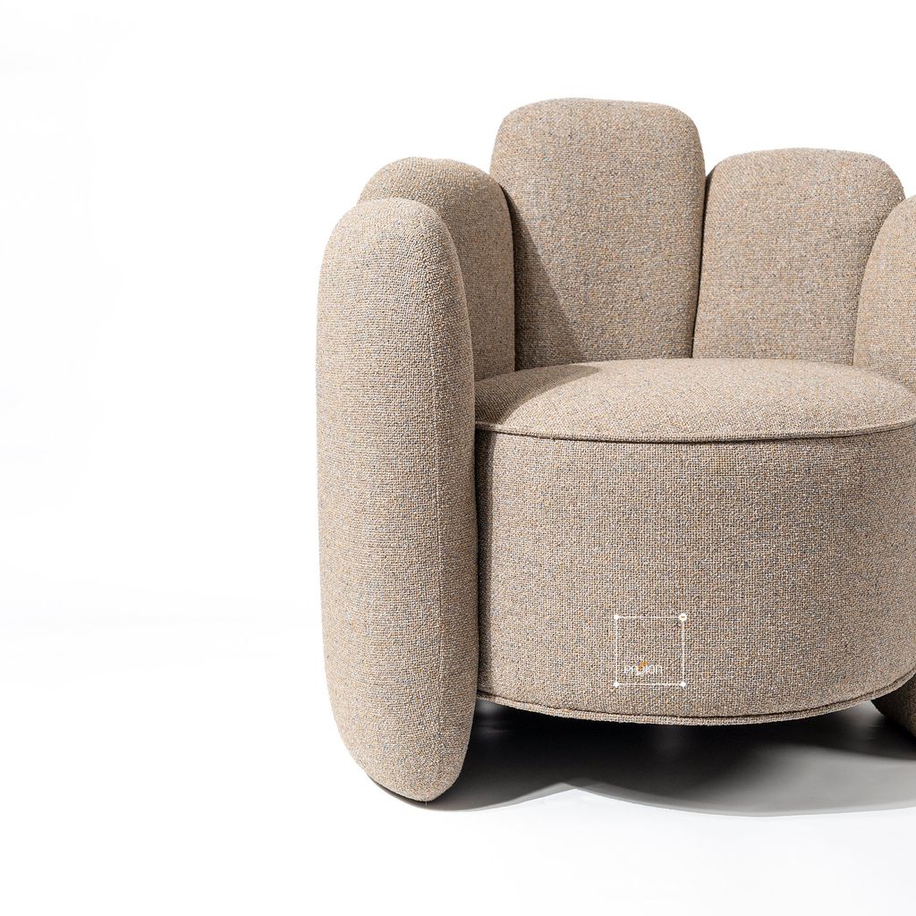 Ghế Đơn Ngồi Kiểu Dáng Búp Hoa Saka