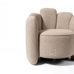 Ghế Đơn Ngồi Kiểu Dáng Búp Hoa Saka