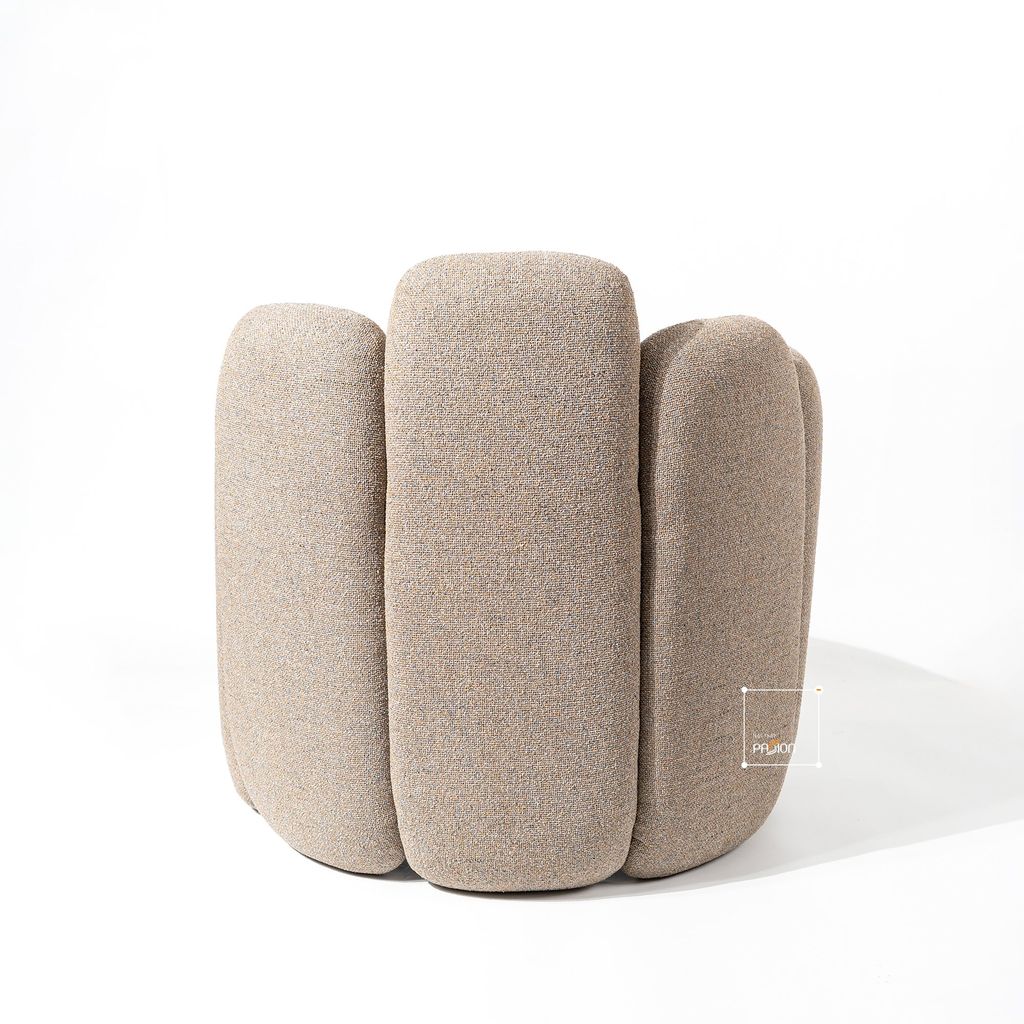 Ghế Đơn Ngồi Kiểu Dáng Búp Hoa Saka