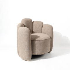 Ghế Đơn Ngồi Kiểu Dáng Búp Hoa Saka