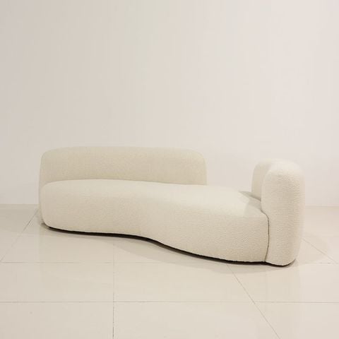Ghế Sofa Bo Cong Cách Điệu Curves