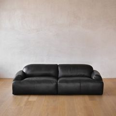 Ghế Sofa Da Onyx Hiện Đại Tối Giản