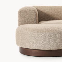 Ghế Sofa Chữ L Bo Cong Modern Minimalist Sofa Vertica