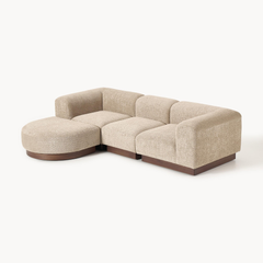 Ghế Sofa Chữ L Bo Cong Modern Minimalist Sofa Vertica