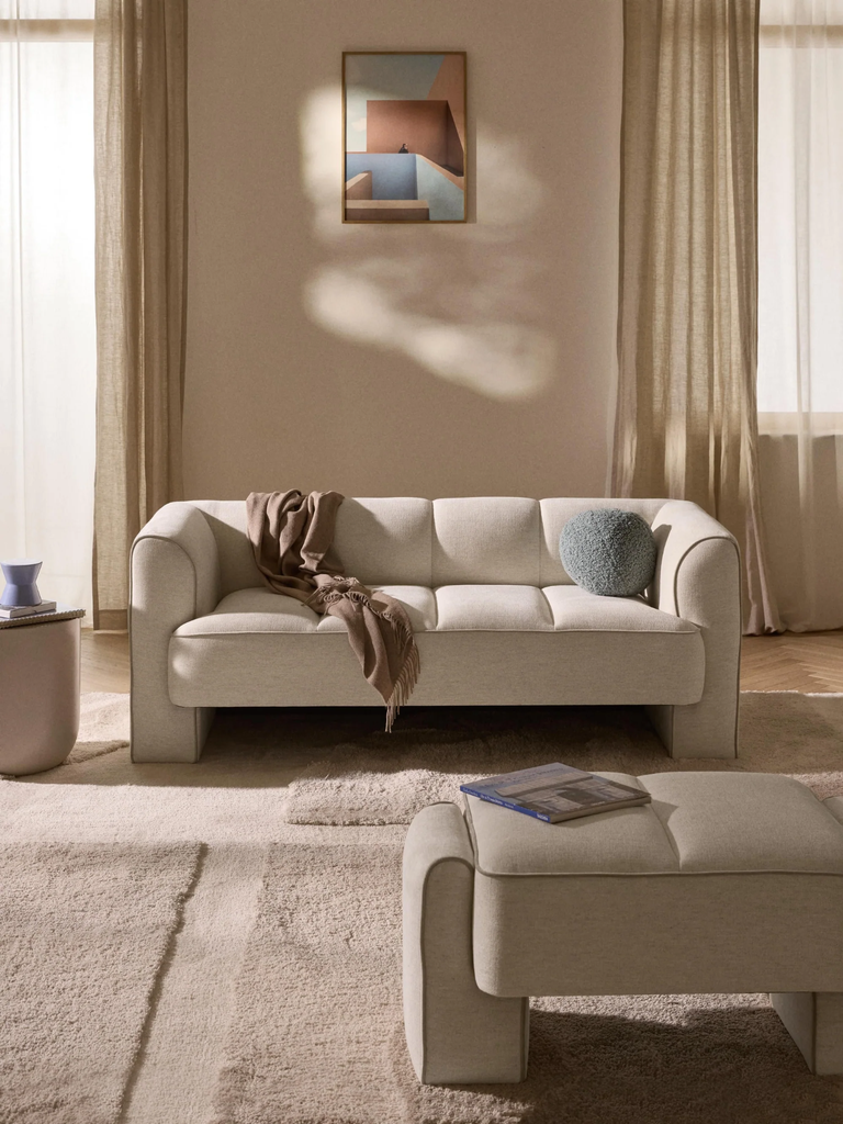 Ghế Sofa Modern Minimalist Sofa Nolan