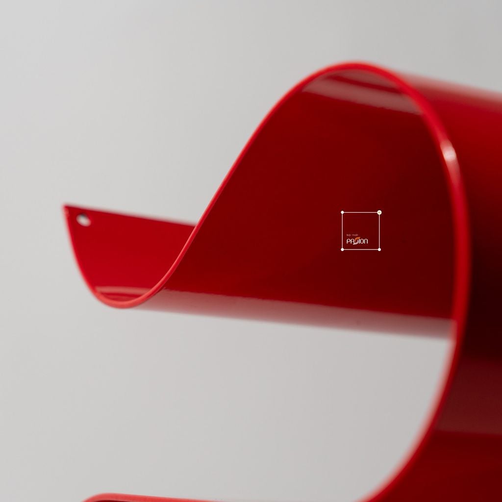 Giá Rượu Decor Đơn Giản Gợn Sóng Chữ S Trang Trí Bàn Tiệc