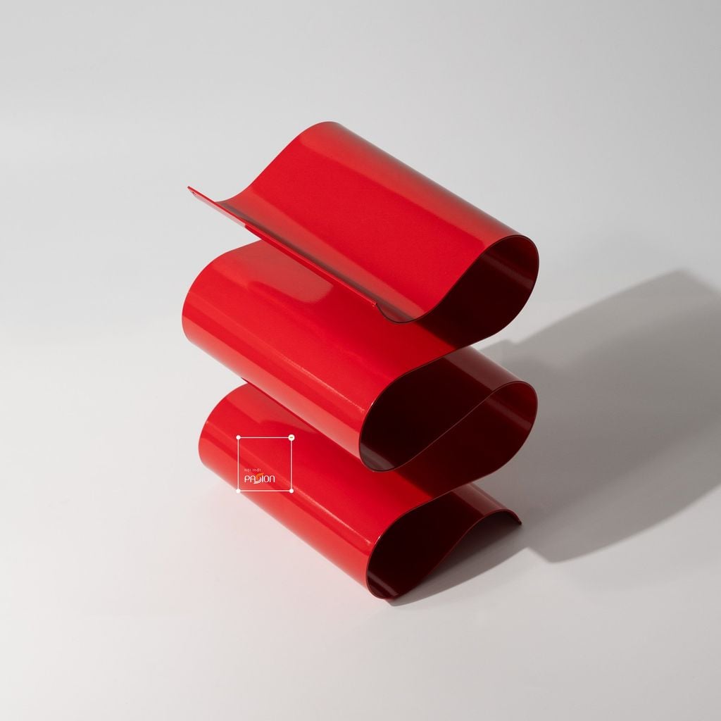 Giá Rượu Decor Đơn Giản Gợn Sóng Chữ S Trang Trí Bàn Tiệc