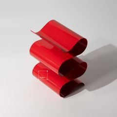 Giá Rượu Decor Đơn Giản Gợn Sóng Chữ S Trang Trí Bàn Tiệc