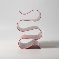 Giá Rượu Decor Đơn Giản Gợn Sóng Chữ S Trang Trí Bàn Tiệc