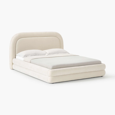 Giường Ngủ Bọc Nệm Phong Cách Tối Giản Hiện Đại Haven