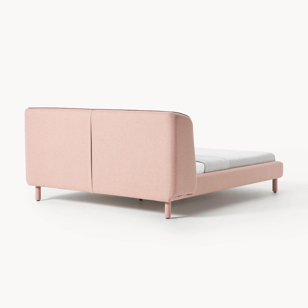 Giường Ngủ Phong Cách Scandinavian Modern Alva