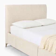 Giường Ngủ Có Hộc Kéo Bọc Nệm Lainy