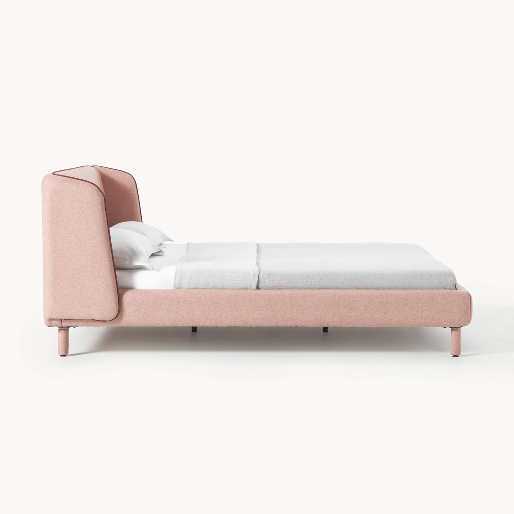 Giường Ngủ Phong Cách Scandinavian Modern Alva