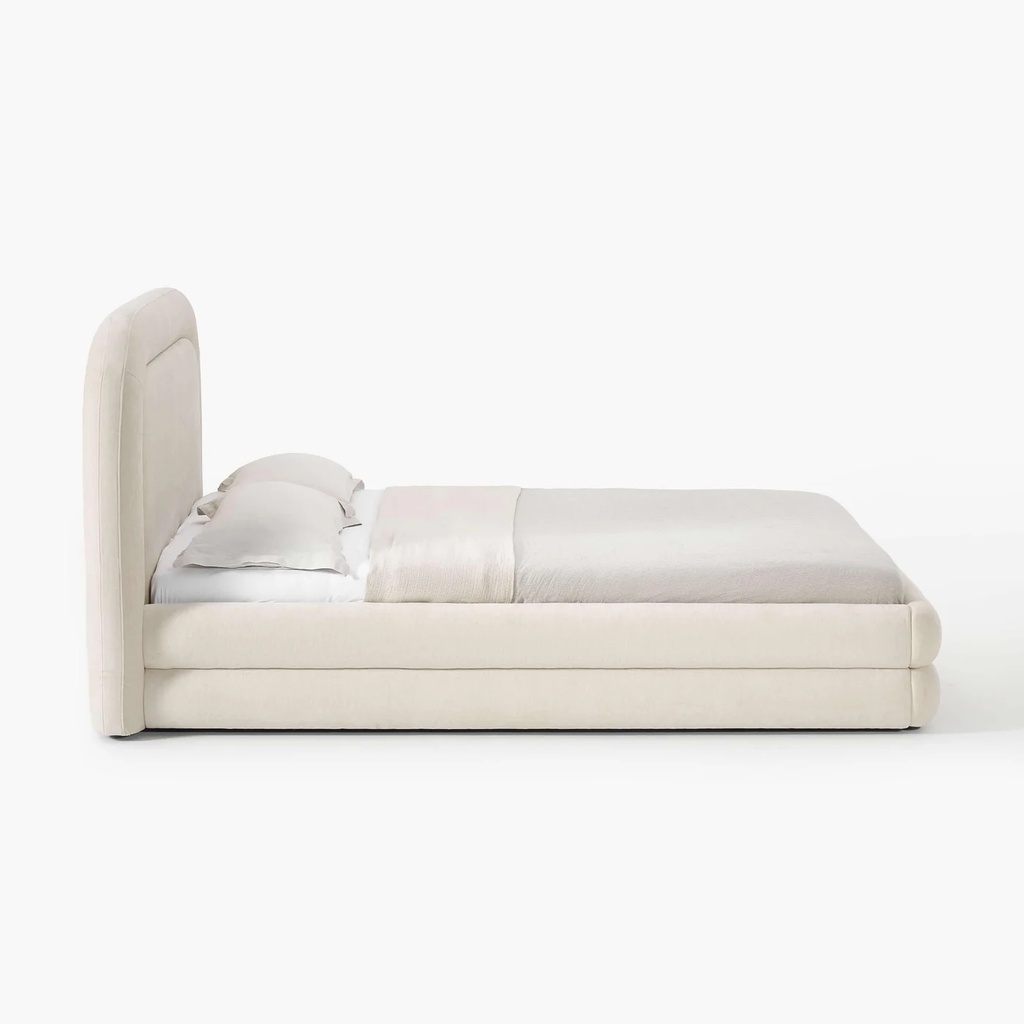 Giường Ngủ Bọc Nệm Phong Cách Tối Giản Hiện Đại Haven