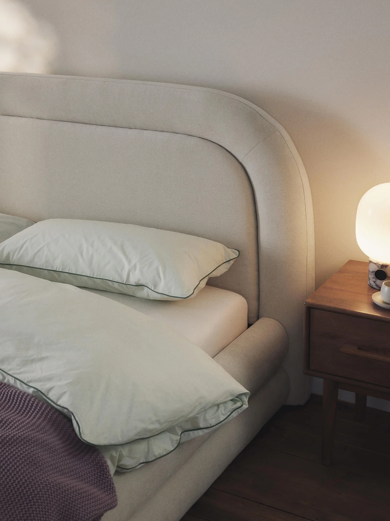 Giường Ngủ Bọc Nệm Phong Cách Tối Giản Hiện Đại Haven