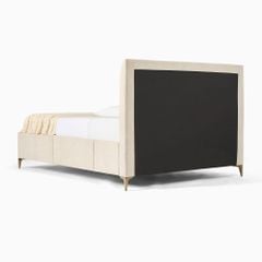 Giường Ngủ Có Hộc Kéo Bọc Nệm Lainy