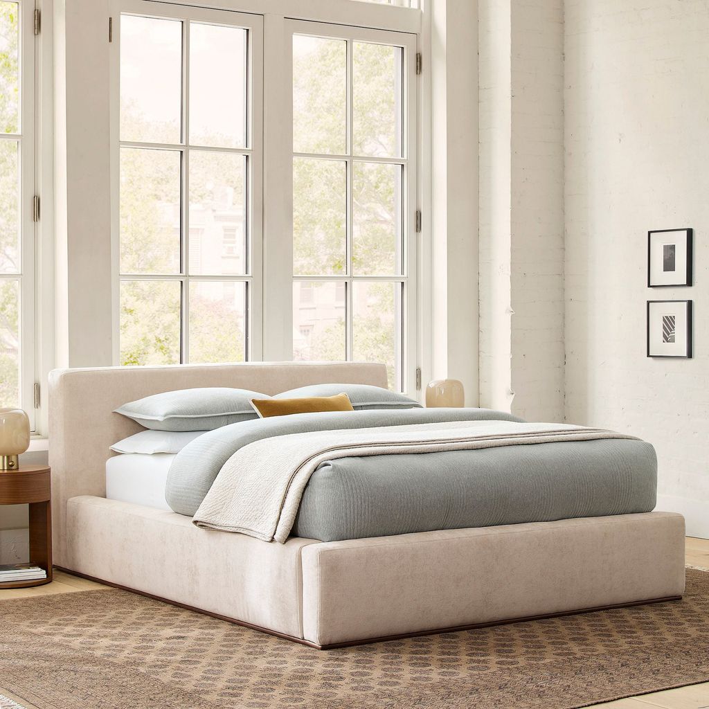 Giường Ngủ Thiết Kế Khối Đương Đại Vesta