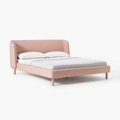 Giường Ngủ Phong Cách Scandinavian Modern Alva