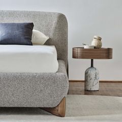 Giường Ngủ Gỗ Hiện Đại Bọc Nệm Serene