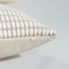 Vỏ Gối Tựa Lưng Phong Cách Wabi Sabi Nâu Hạt Dẻ