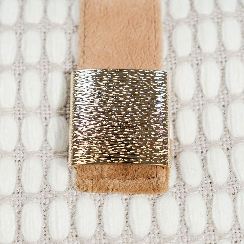 Vỏ Gối Tựa Lưng Phong Cách Wabi Sabi Nâu Hạt Dẻ
