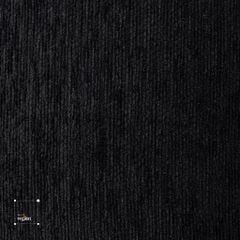 Vỏ Gối Tựa Lưng Nhung Đen Bạc Ánh Kim Vân Hổ