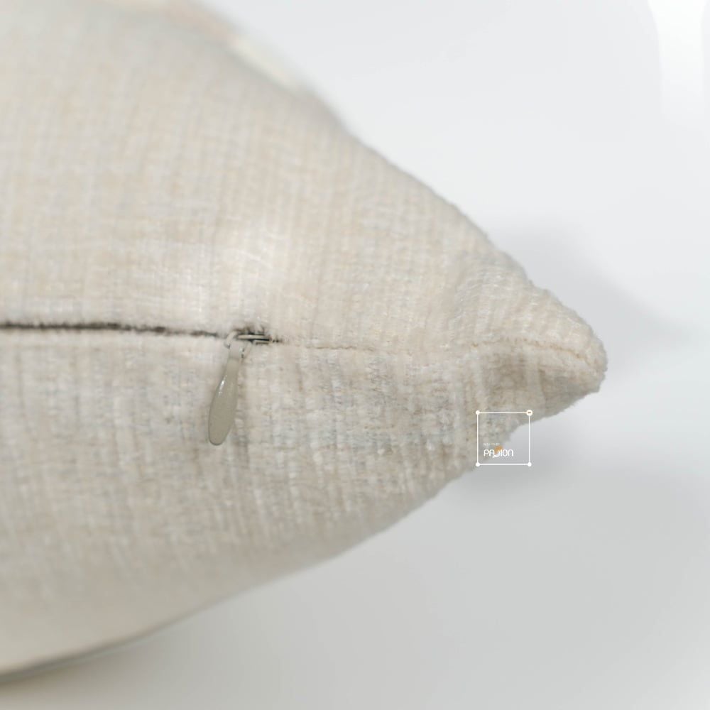 Vỏ Gối Tựa Lưng Sofa Phong Cách Rustic Xanh Xám