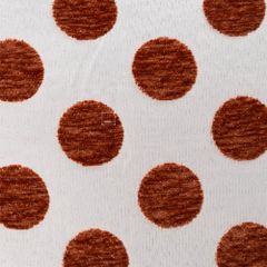 Vỏ Gối Tựa Lưng Dệt Sợi Jacquard Phối Màu Dot Light Cam Trắng
