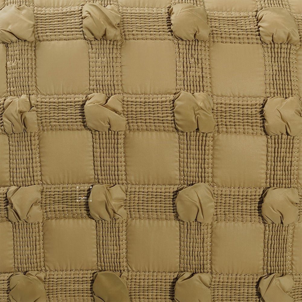 Vỏ Gối Tựa Lưng Nâu Maillard Phong Cách Wabi Sabi