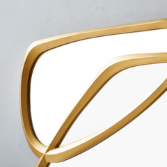 Gương Decor Nghệ Thuật Abstract Gold