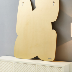 Gương Decor Nghệ Thuật Abstract Gold