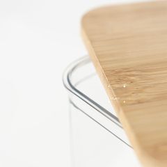 Hộp Đựng Đồ Nắp Gỗ Đựng Bánh Kẹo Xà Phòng