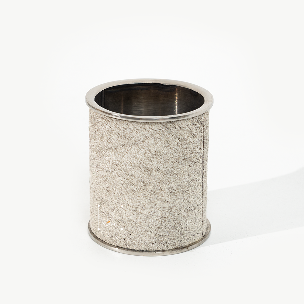 Bộ Phụ Kiện Phòng Tắm Inox Họa Tiết Lông Ngựa Cao Cấp Kèm Khay Đựng